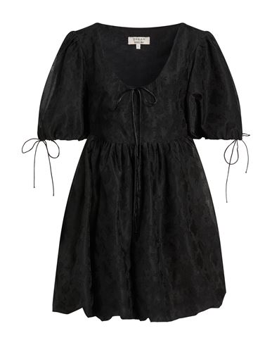 Jane Minivestido Mujer Negro S Mujer