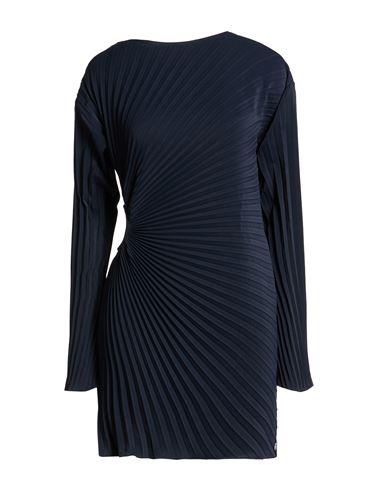 Kenzo Woman Mini Dress Navy Size 8 Polyester In Blue