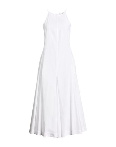 Vestido largo Mujer Blanco 40 Mujer