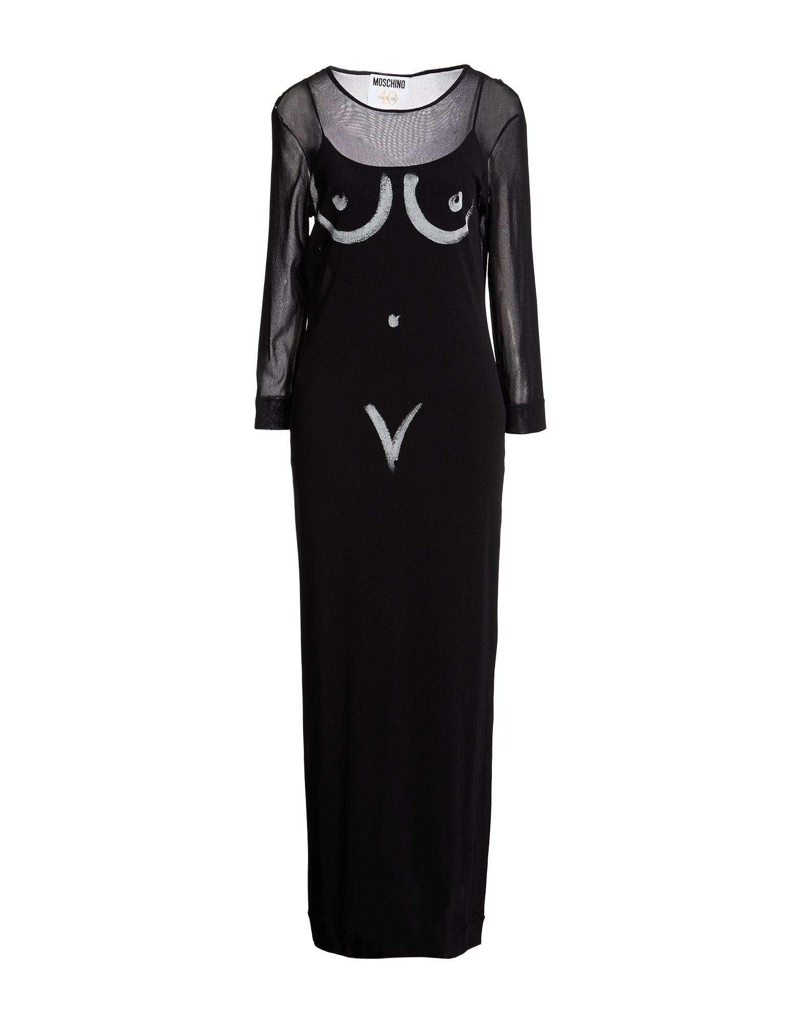  Moschino - Kleider - Maxi-kleider - On Yoox.com 