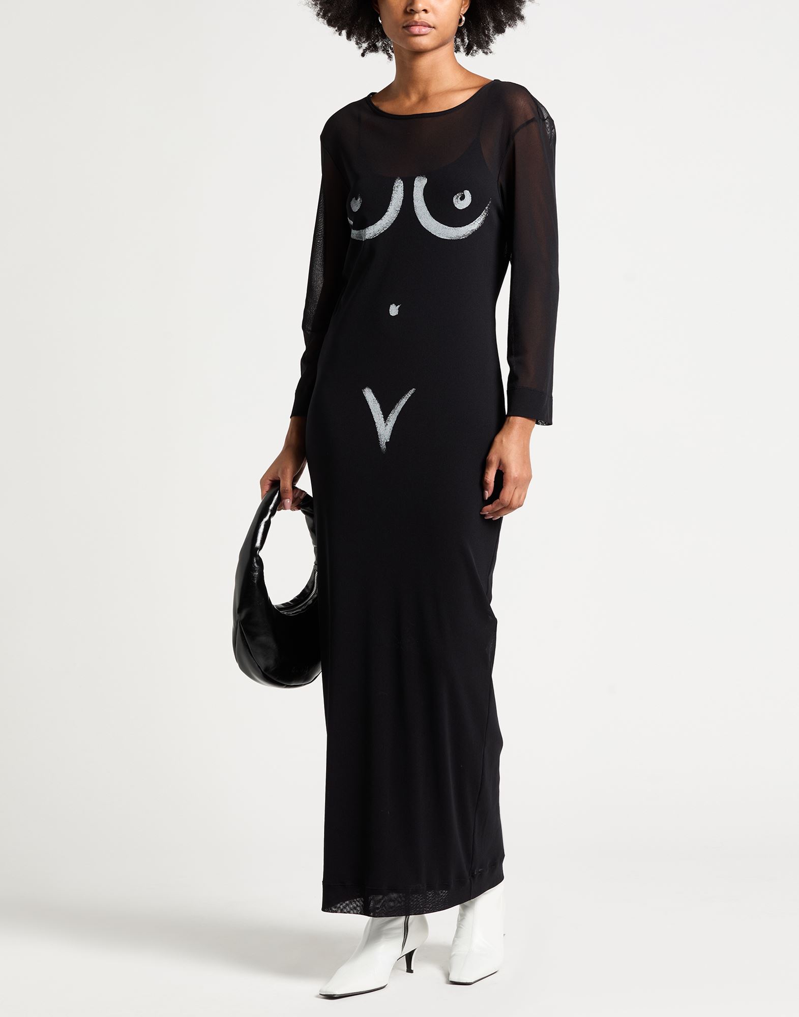  Moschino - Kleider - Maxi-kleider - On Yoox.com 