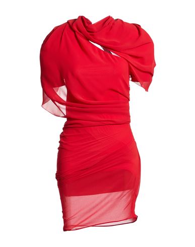 Jacquemus La Robe Castagna Dress In Red