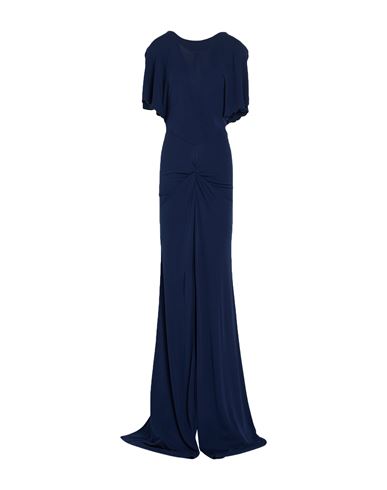Maxi-Kleid Damen Marineblau 34,36,38 Damen