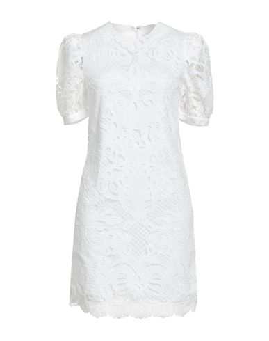 Mini-Kleid Damen Weiß 32 Damen