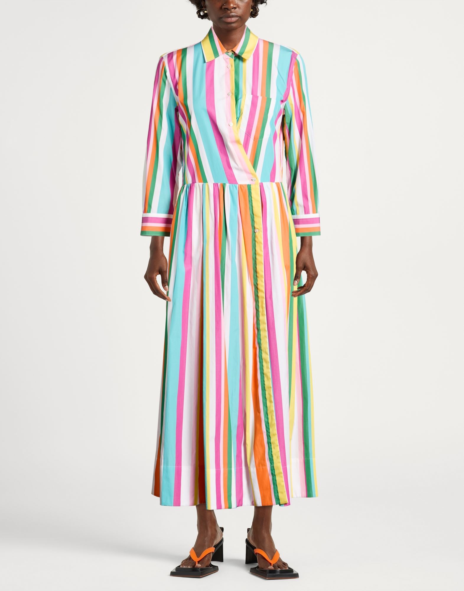  Sara Roka - Kleider - Midi-kleider - On Yoox.com 