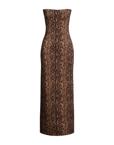Vestido midi Mujer Marrón 36,42 Mujer