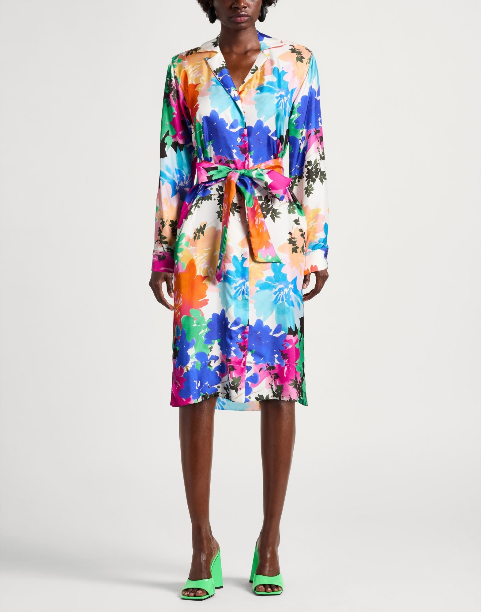  Sara Roka - Kleider - Midi-kleider - On Yoox.com 
