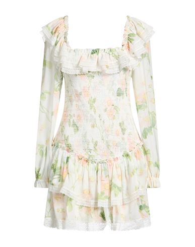 Mini-Kleid Damen Säuregrün 36,40 Damen