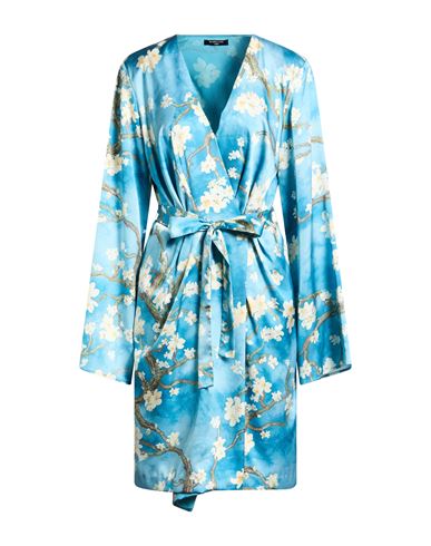Mini-Kleid Damen Himmelblau 34 Damen