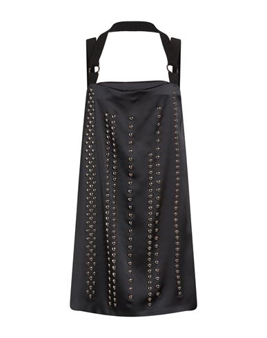 Iceberg Woman Mini Dress Black Size 8 Polyester, Polyamide, Viscose