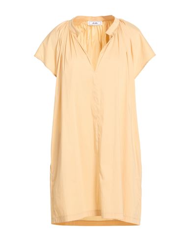 Jijil Woman Mini Dress Marigold Size 8 Cotton, Polyamide, Elastane In Yellow