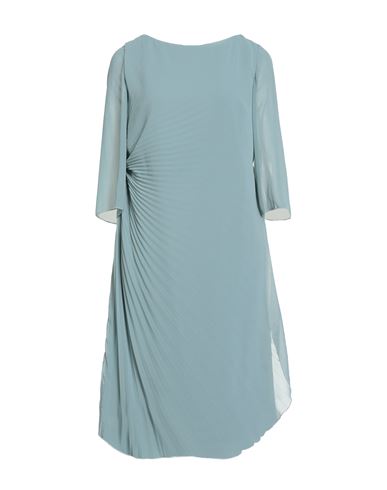 Simone Marulli Woman Midi Dress Sage Green Size 10 Polyester