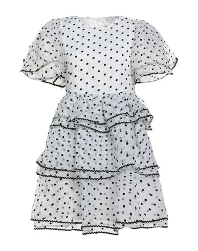 Jane Minivestido Mujer Blanco XS Mujer