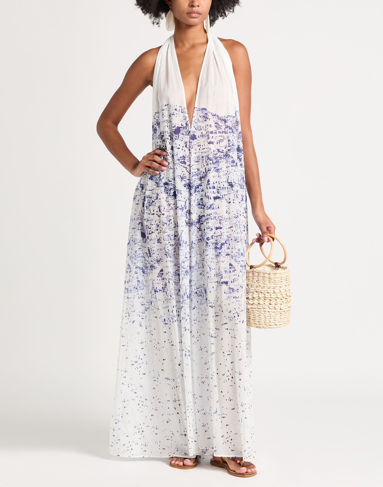  Genny - Kleider - Maxi-kleider - On Yoox.com 