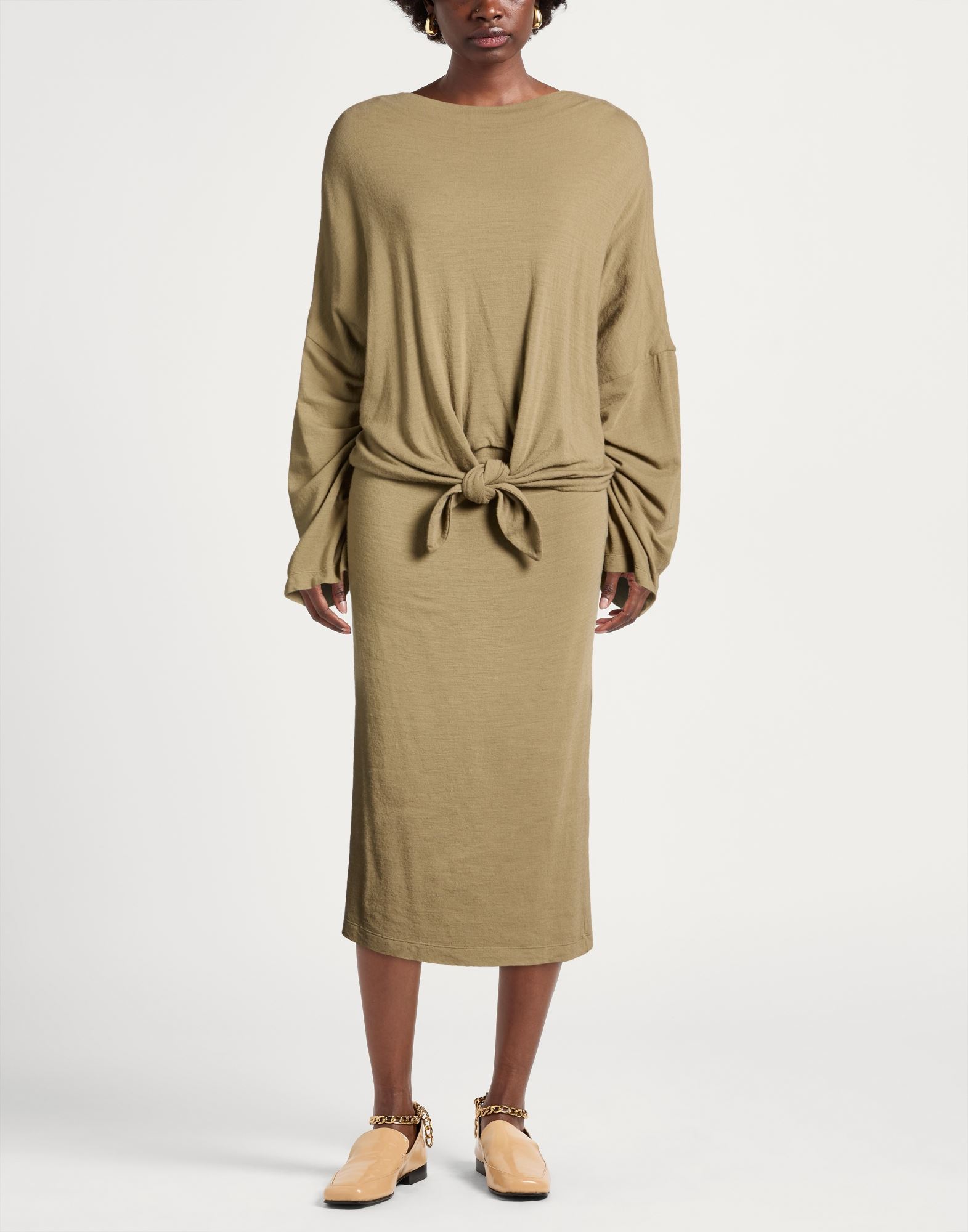  Hache - Kleider - Midi-kleider - On Yoox.com 