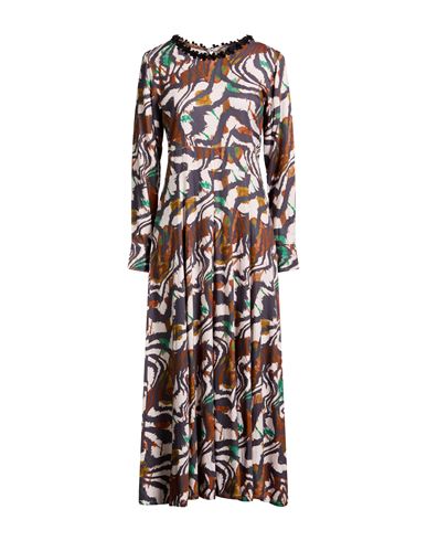 Connor & Blake Woman Maxi Dress Ivory Size Xl Viscose In White