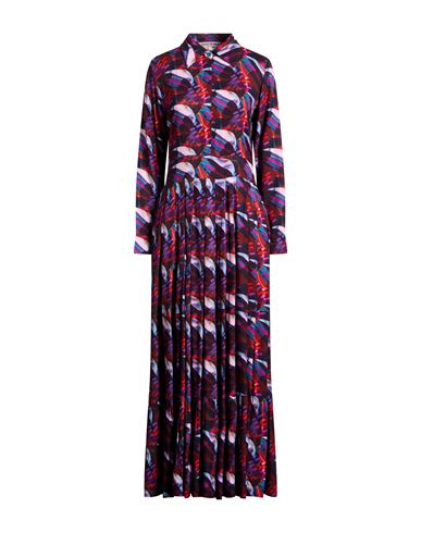 Connor & Blake Woman Maxi Dress Purple Size Xl Viscose