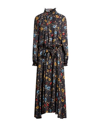 Connor & Blake Woman Maxi Dress Black Size L Viscose