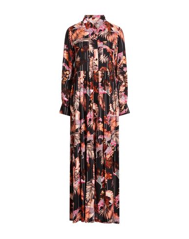 Connor & Blake Woman Maxi Dress Blush Size Xl Viscose In Pink