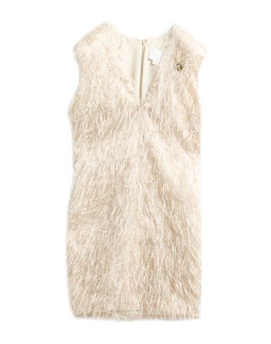 Mini-Kleid Damen Beige 32,34,36,38 Damen