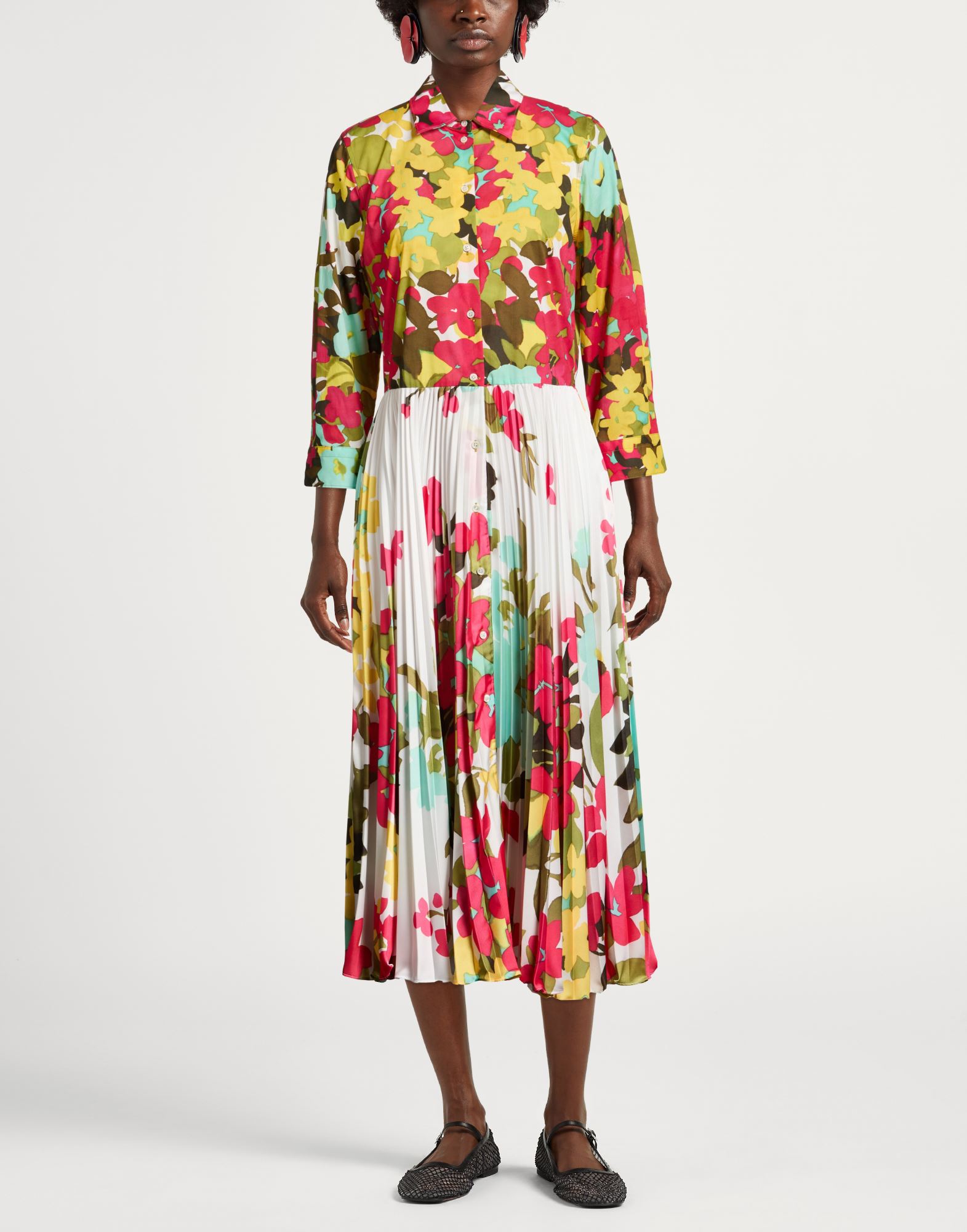  Sara Roka - Kleider - Midi-kleider - On Yoox.com 