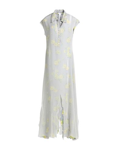 Maxi-Kleid Damen Grau 38 Damen