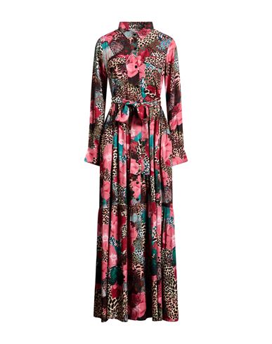 Connor & Blake Woman Maxi Dress Magenta Size Xl Viscose In Purple