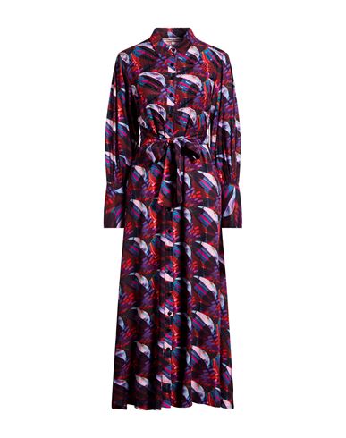 Connor & Blake Woman Maxi Dress Magenta Size L Viscose In Purple