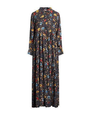 Connor & Blake Woman Maxi Dress Black Size S Viscose