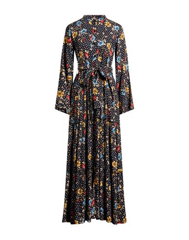 Connor & Blake Woman Maxi Dress Black Size L Viscose