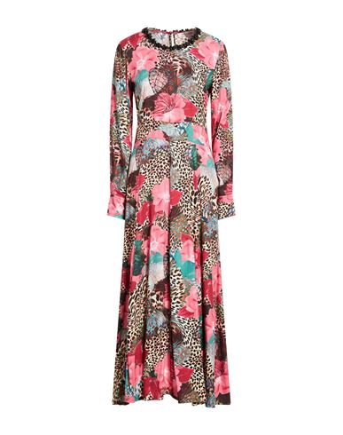 Connor & Blake Woman Maxi Dress Magenta Size Xl Viscose In Purple