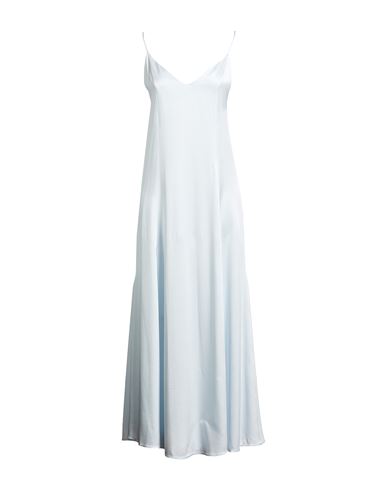 Vestido largo Mujer Azul celeste 1,2,3 Mujer