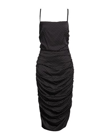 DOLCE&GABBANA Midi-Kleid Damen Schwarz 40 Damen