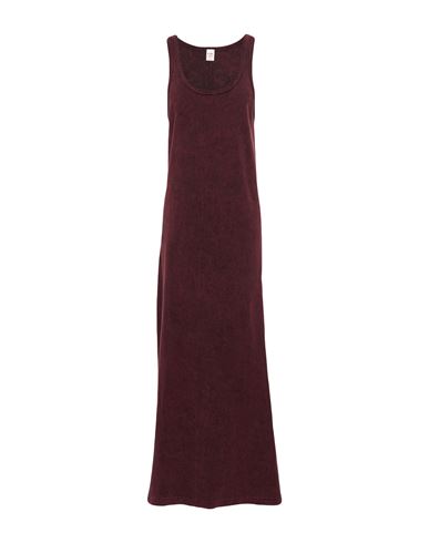 Vestido largo Mujer Burdeos L Mujer
