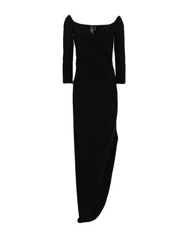 Vestido largo Mujer Negro 34,36,42 Mujer