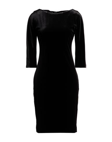 Nina 14.7 Woman Mini Dress Black Size 10 Polyester, Elastane