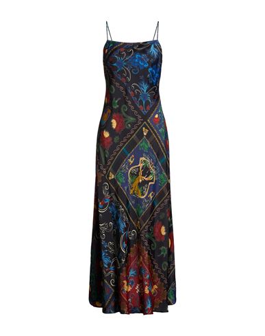 Maxi-Kleid Damen Schwarz L Damen