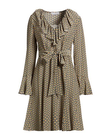 Minivestido Mujer Verde oscuro 38,42 Mujer