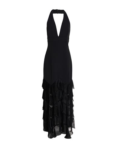 Maxi-Kleid Damen Schwarz 38 Damen