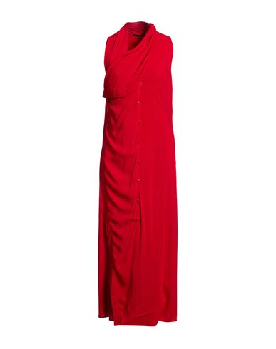Vestido largo Mujer Rojo 1,2 Mujer