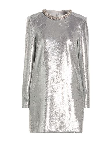 Mini-Kleid Damen Silber 28,30,32 Damen