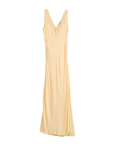 Vestido largo Mujer Amarillo 36,38 Mujer