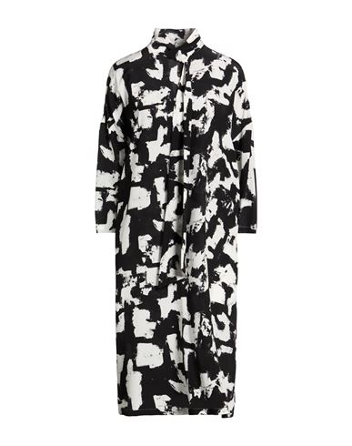 Vestido midi Mujer Negro 32,34,36,40 Mujer