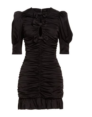 Mini-Kleid Damen Schwarz 38 Damen