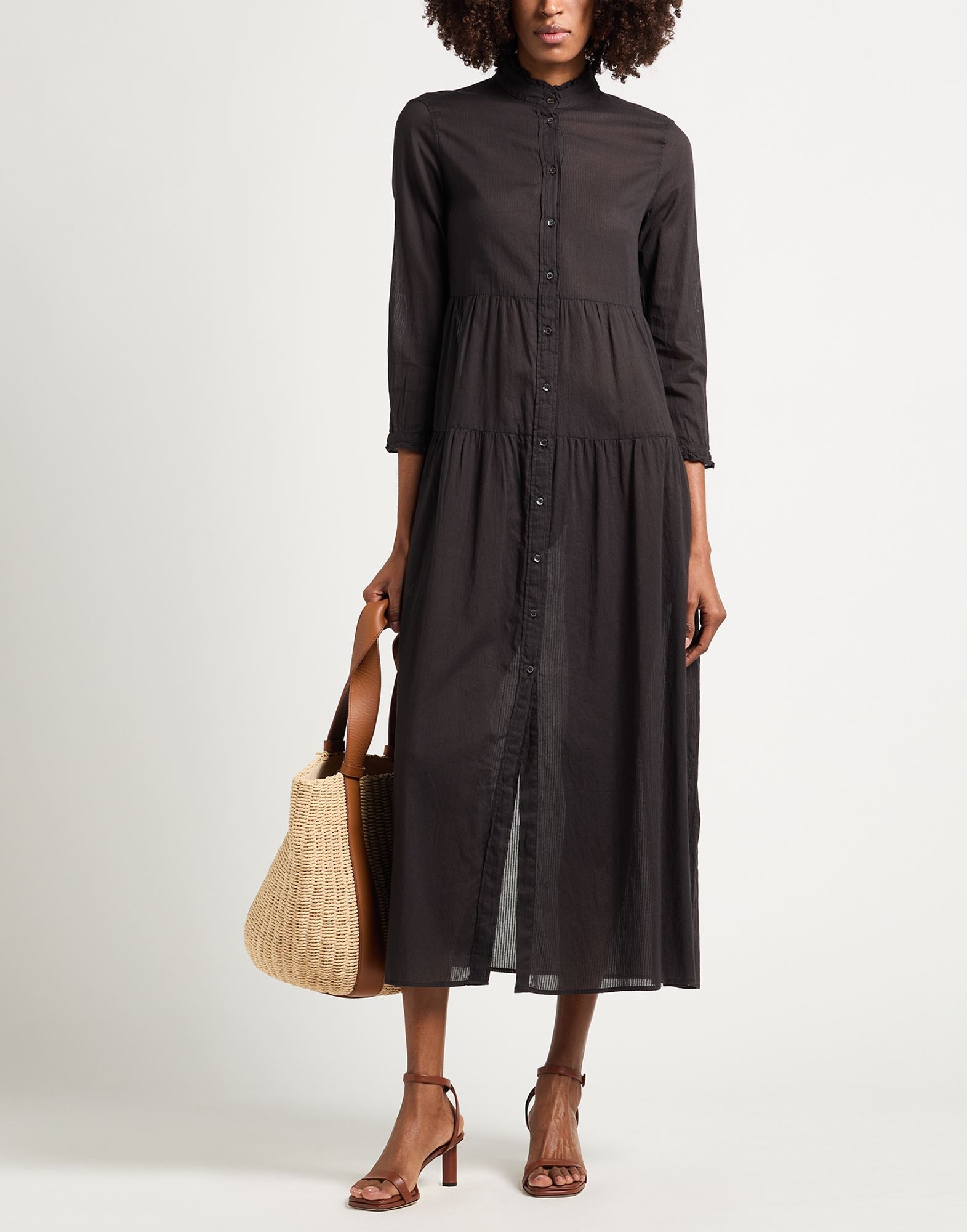  Aspesi - Kleider - Maxi-kleider - On Yoox.com 