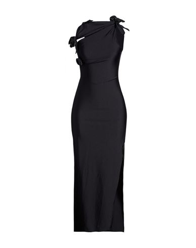 Vestido largo Mujer Negro L,S,XL Mujer