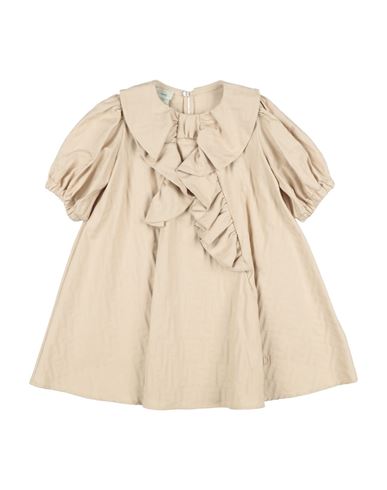Vestido para niña Chica Beige 4 Chica