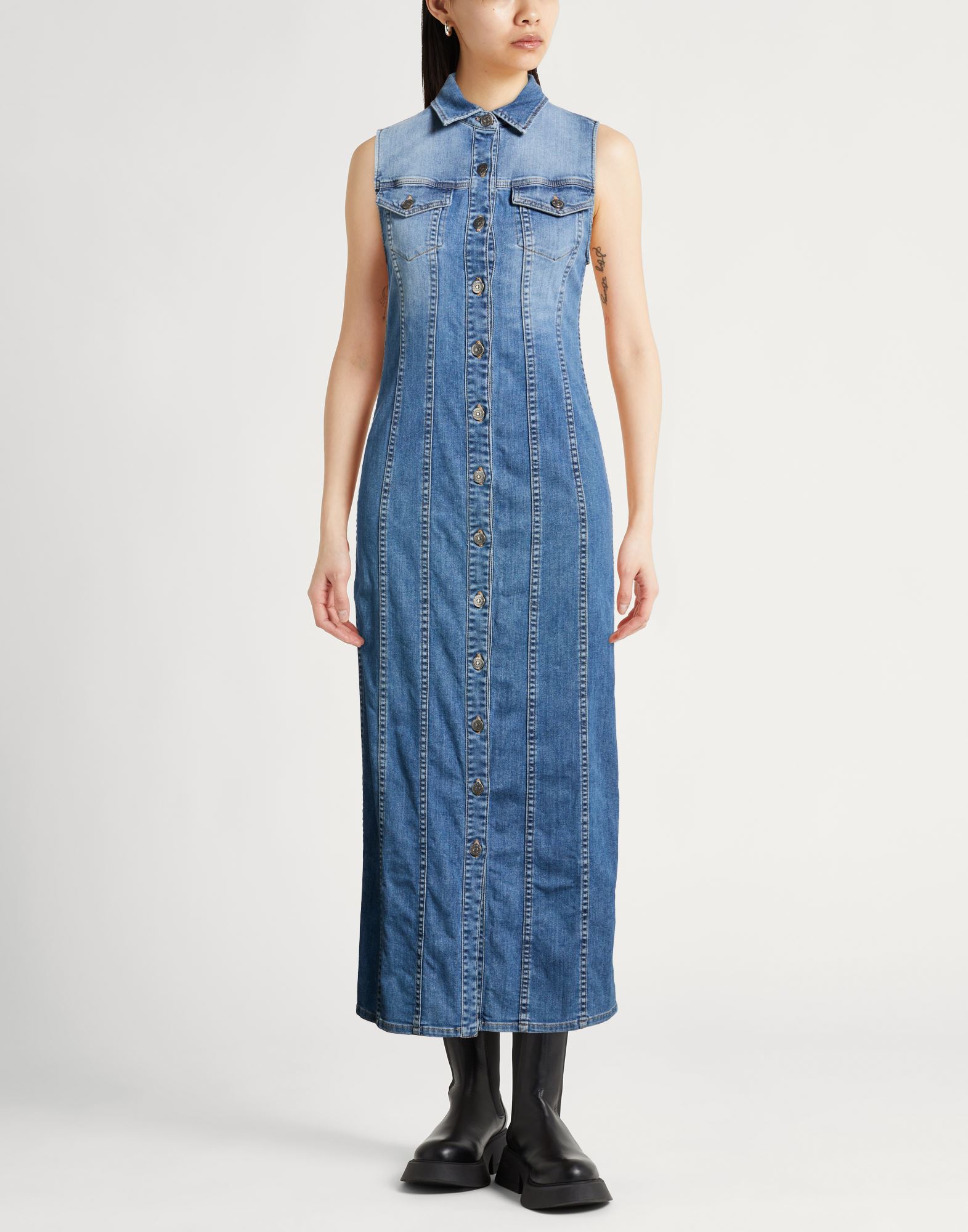  Dondup - Kleider - Maxi-kleider - On Yoox.com 