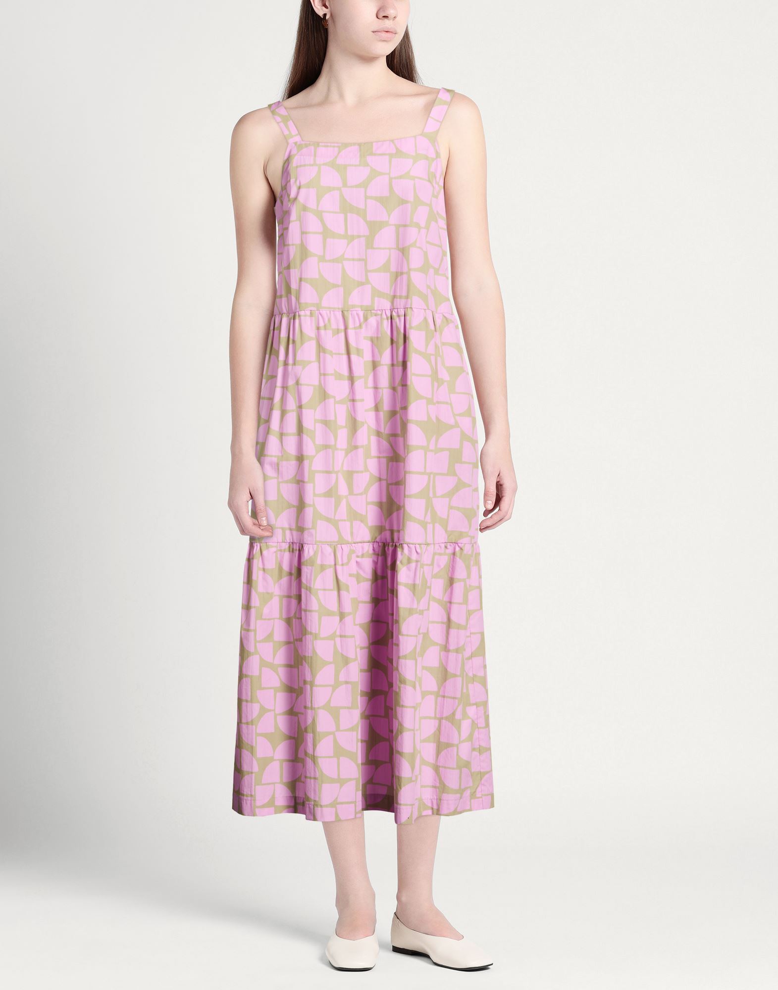  Rosso35 - Kleider - Maxi-kleider - On Yoox.com 