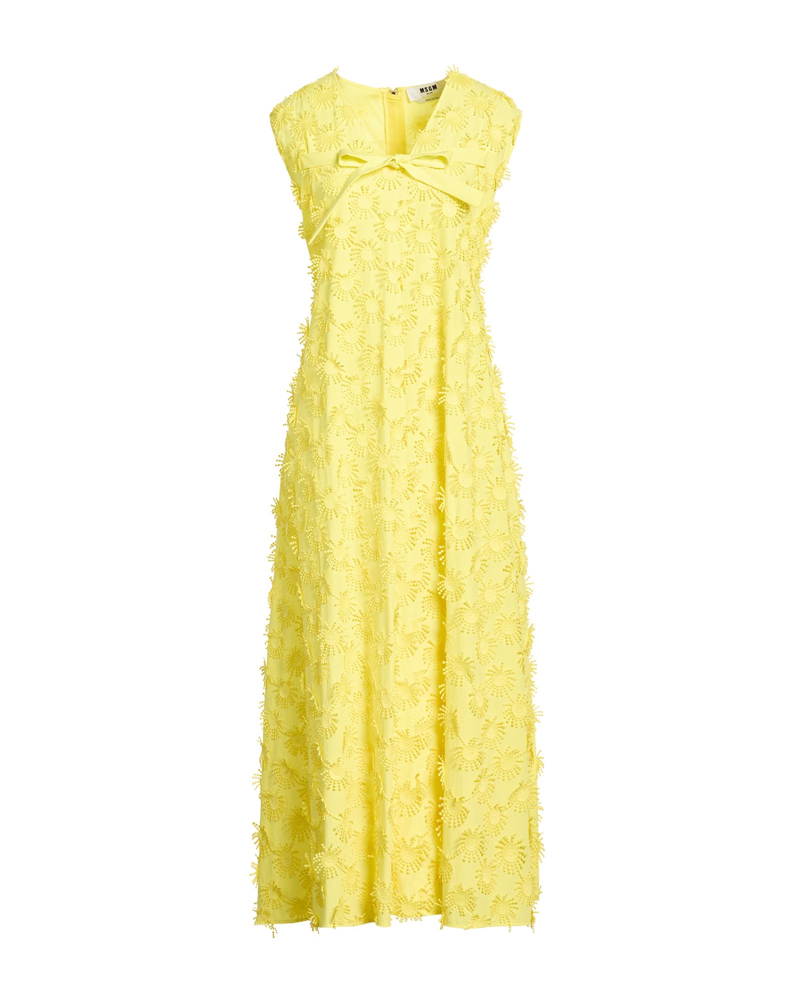  Msgm - Kleider - Maxi-kleider - On Yoox.com 